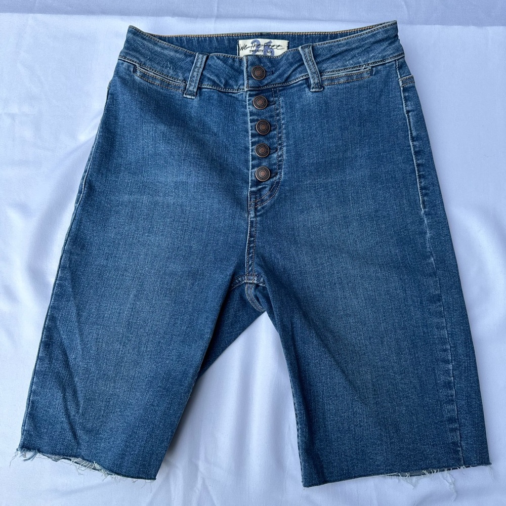 Free People We The Free Denim Shorts NWOT